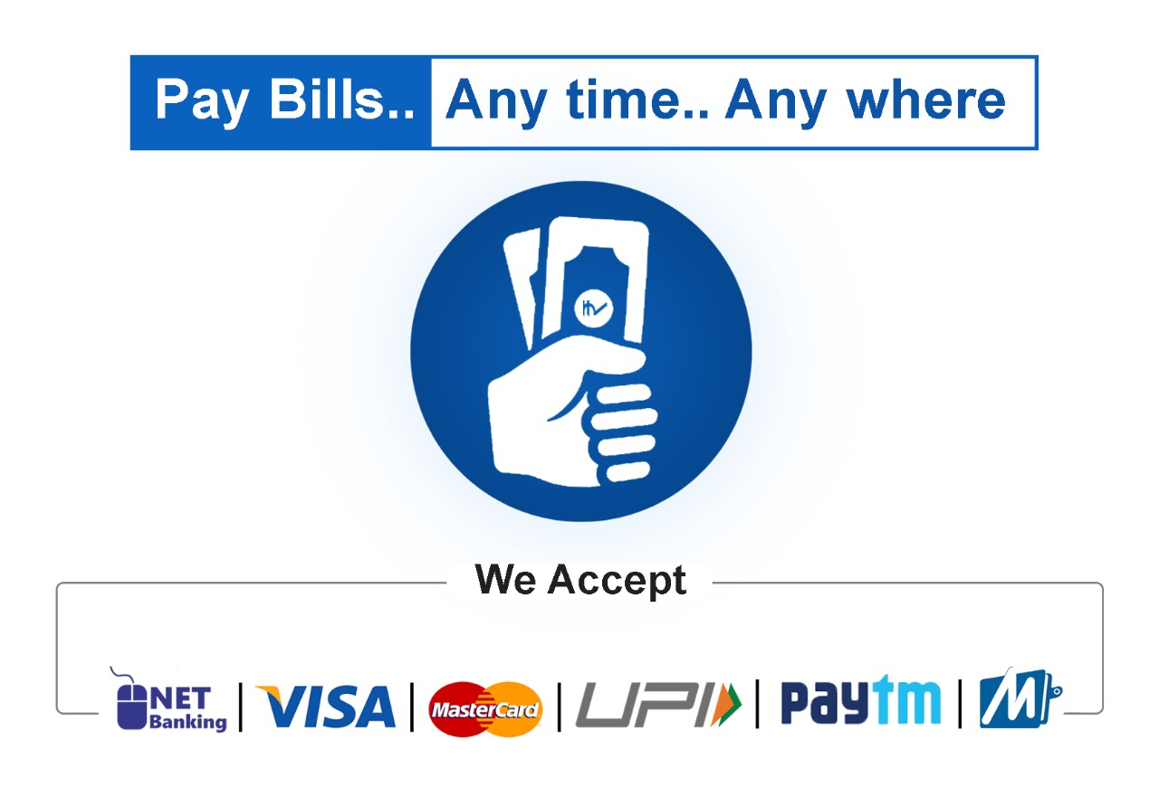 All types of payments accepts